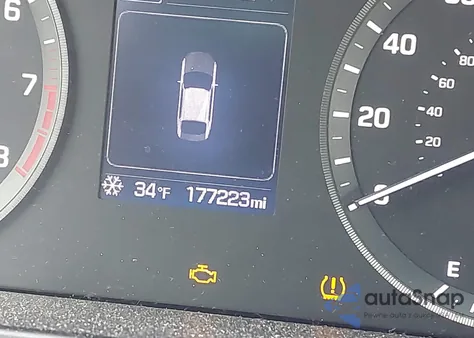 2016 Hyundai Sonata Se из США, поврежденный, VIN 5NPE24AF6GH358579